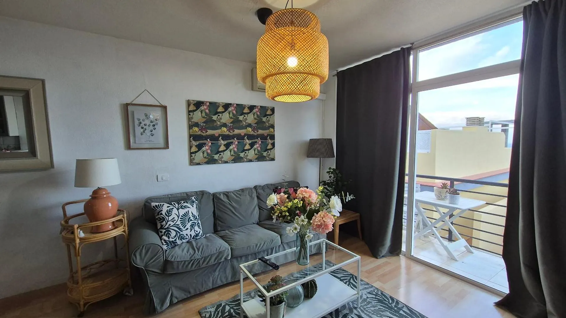 Apartment Vistas Al Mar En Candelaria Spain